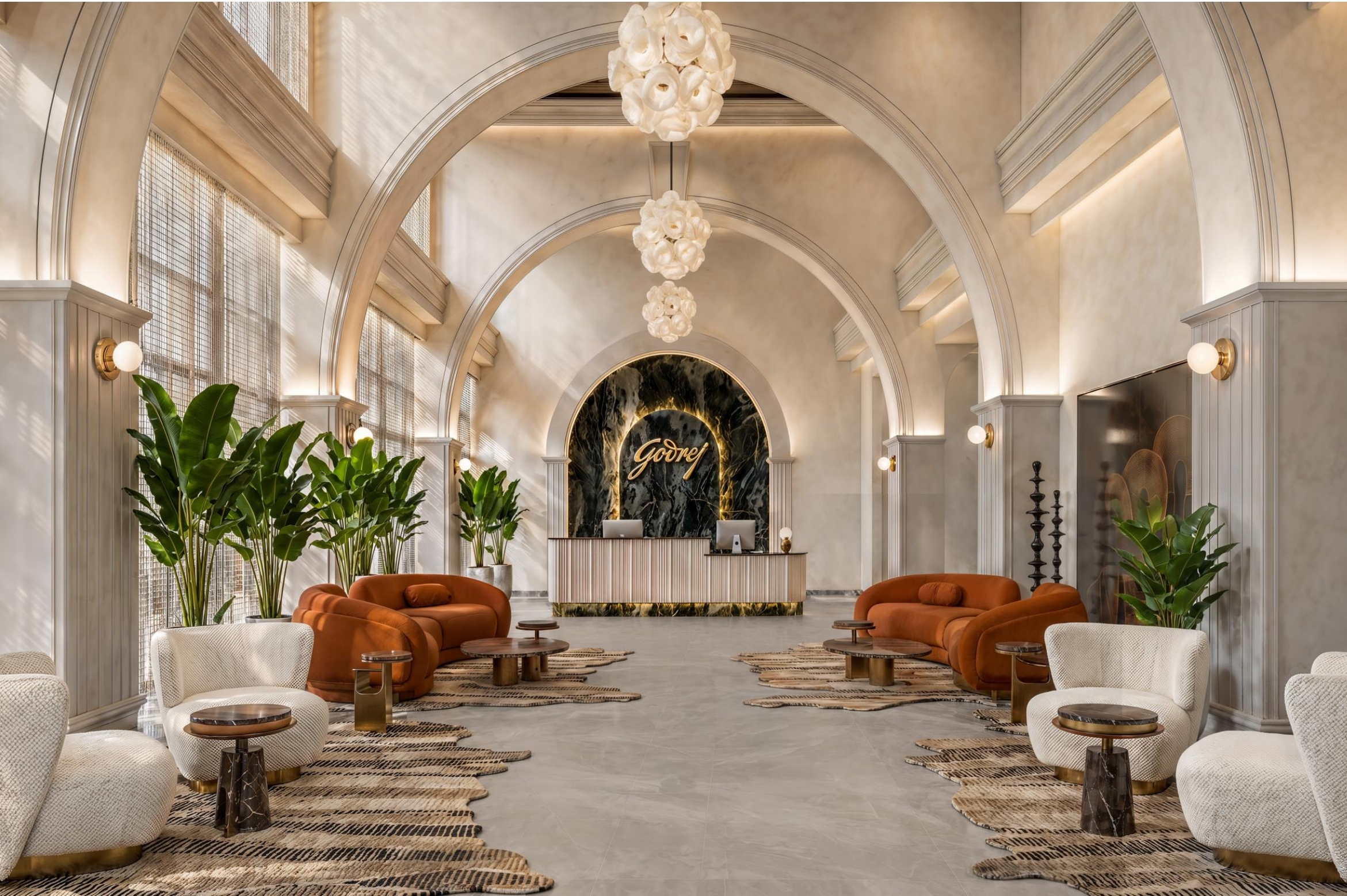 Grand Entrance Lobby